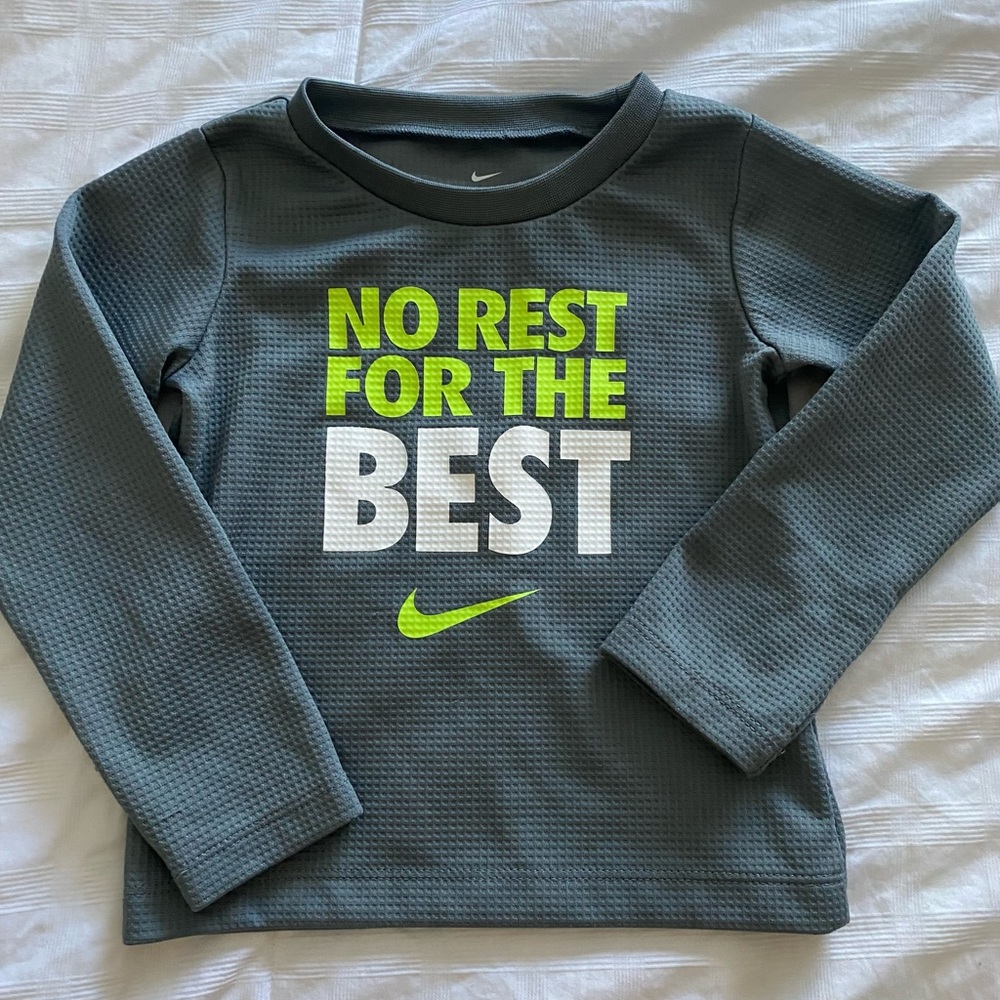 Toddler Nike Dry-fit long sleeve